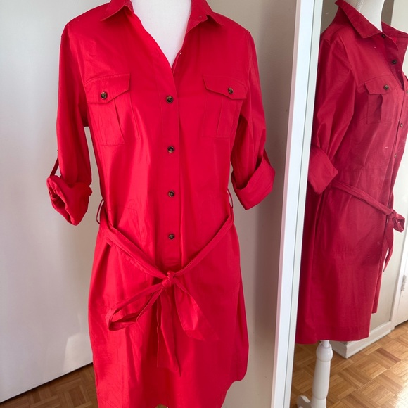 Mini red Banana Republic dress - Picture 2 of 5